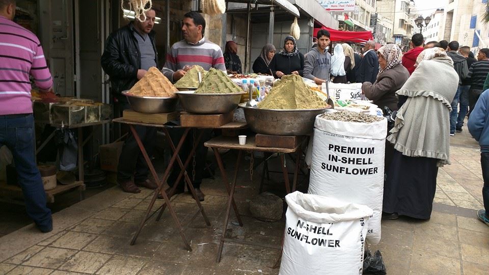 Hebron market