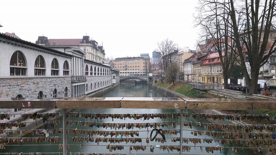 Ljubljanica Rive