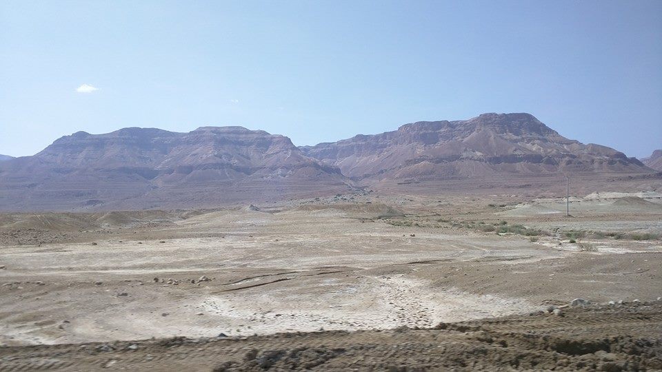 Judean desert.