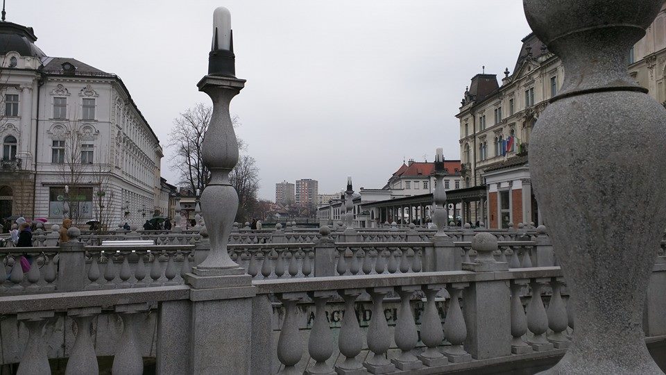 "Triple Bridge" (Tromostovje), Ljubljana