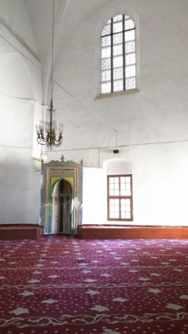 Mihrab of Selimiye Masjid, Nicosia.