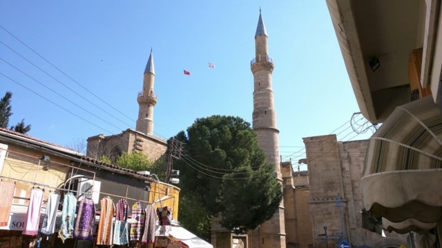 Selimiye Masjid (formerly St. Sophia Cathedral).