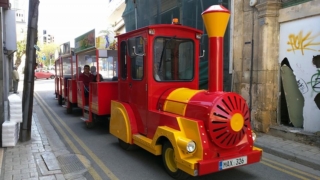 The Nicosia Tourist Train!! :)