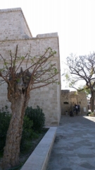 Entrance to Limassol Castle.