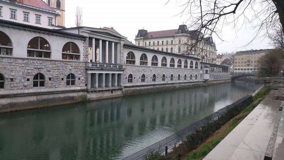 Ljubljanica Rive