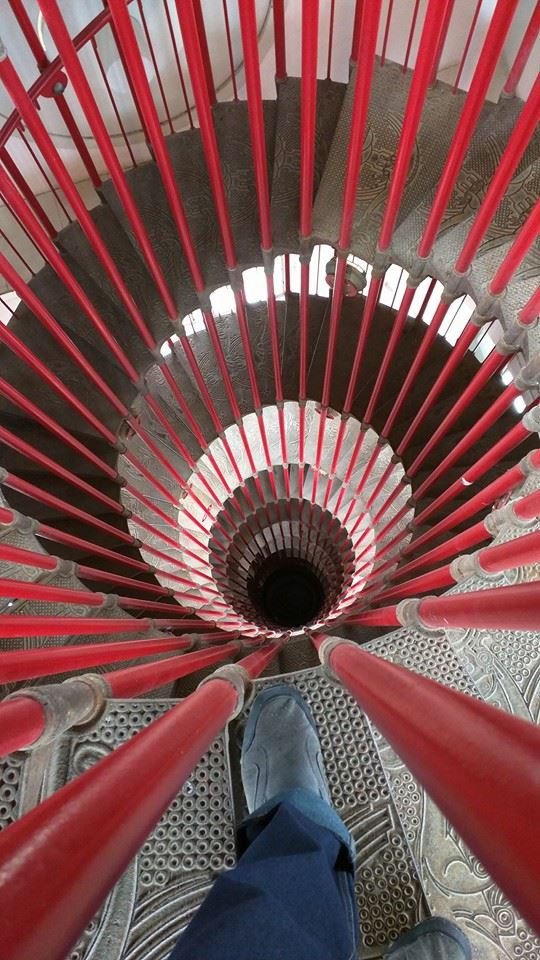 Ljubljana Castle Tower Staircase