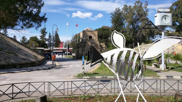 Kyrenia Gate, Nicosia.