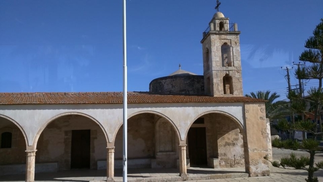 The "thin church" at Vrysoulles.