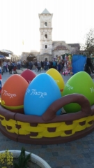 Easter time at Church of Saint Lazarus, Larnaca.