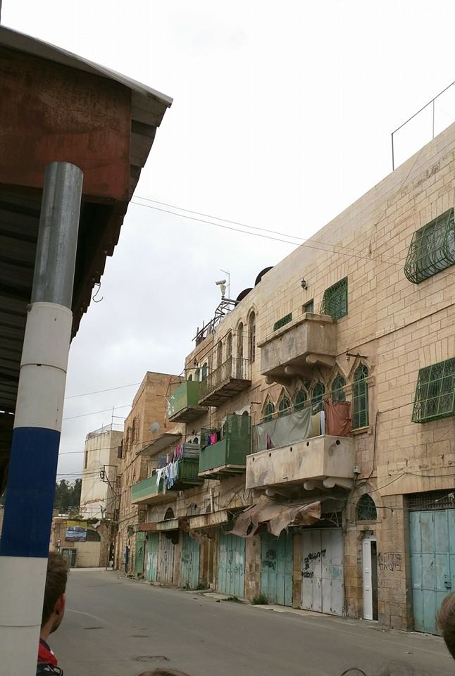 Martyr Street (Shuhada Street) Hebron