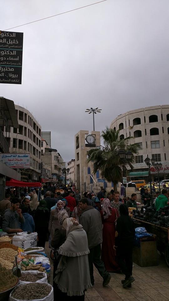 Hebron market