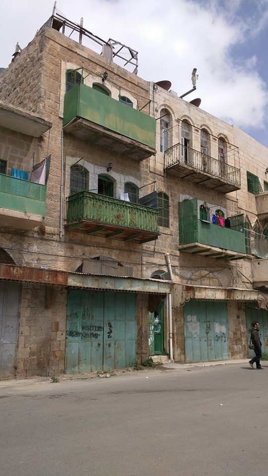 Martyr Street, Hebron.