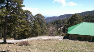 Troodos Mountains.