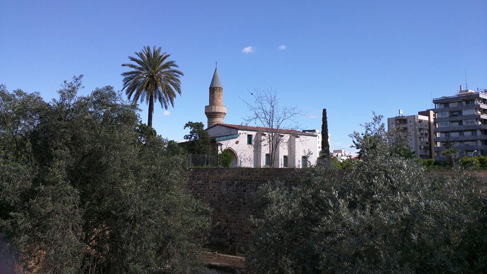 Disused Masjid on the Greek side of Nicosia.
