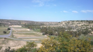 Larnaca countryside.