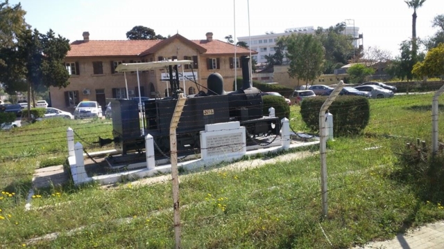 The original train service of Cyprus was established by the British, and this is all that survives. It is tiny!!