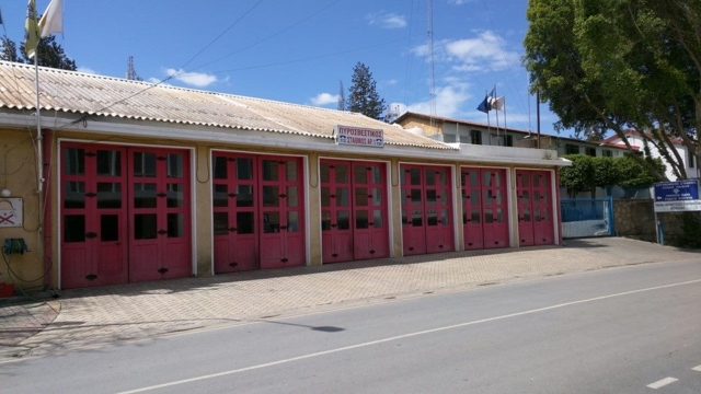 Paphos Gate Fire and Police station, Nicosia.
