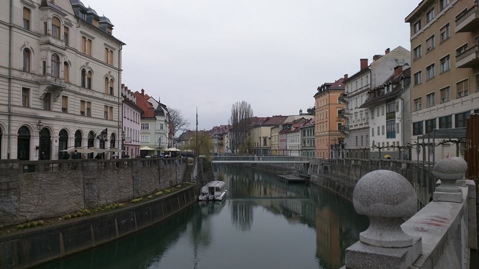 Ljubljanica River, Triple Bridge