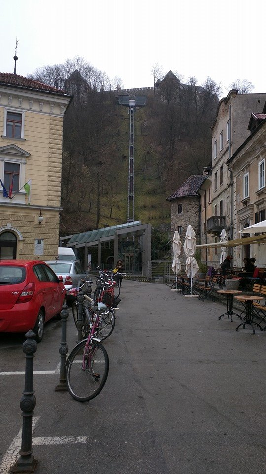 Ljubljana Funicular