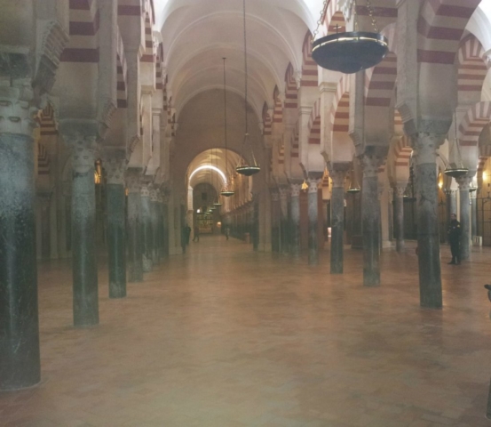 Inside La Mezquita