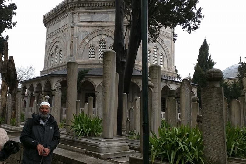 Graveyard of the Sulemaniye Masjid