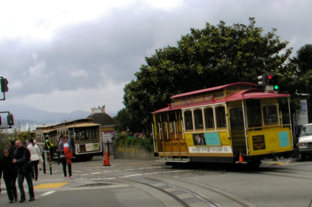 Cable cars, San Francisco