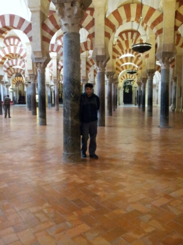 Inside La Mezquita