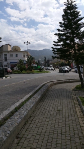 Kyrenia town centre.