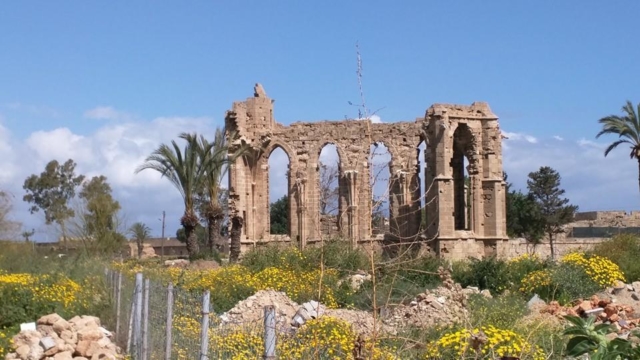 Venetian ruins in Famagusta.