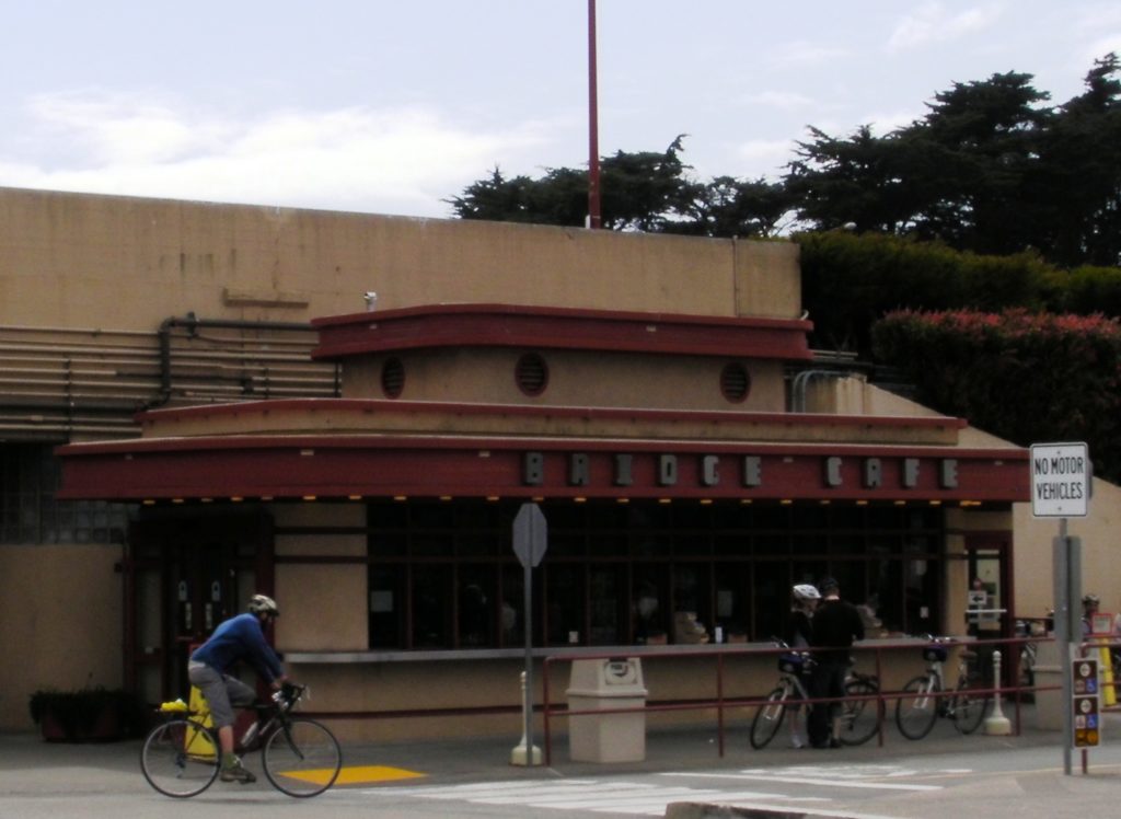 Golden Bridge Café, Golden Gate Bridge, San Francisco