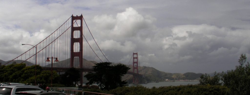 Golden Gate Bridge, San Francisco, California.