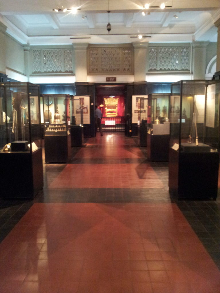 The National Museum of Colombo.