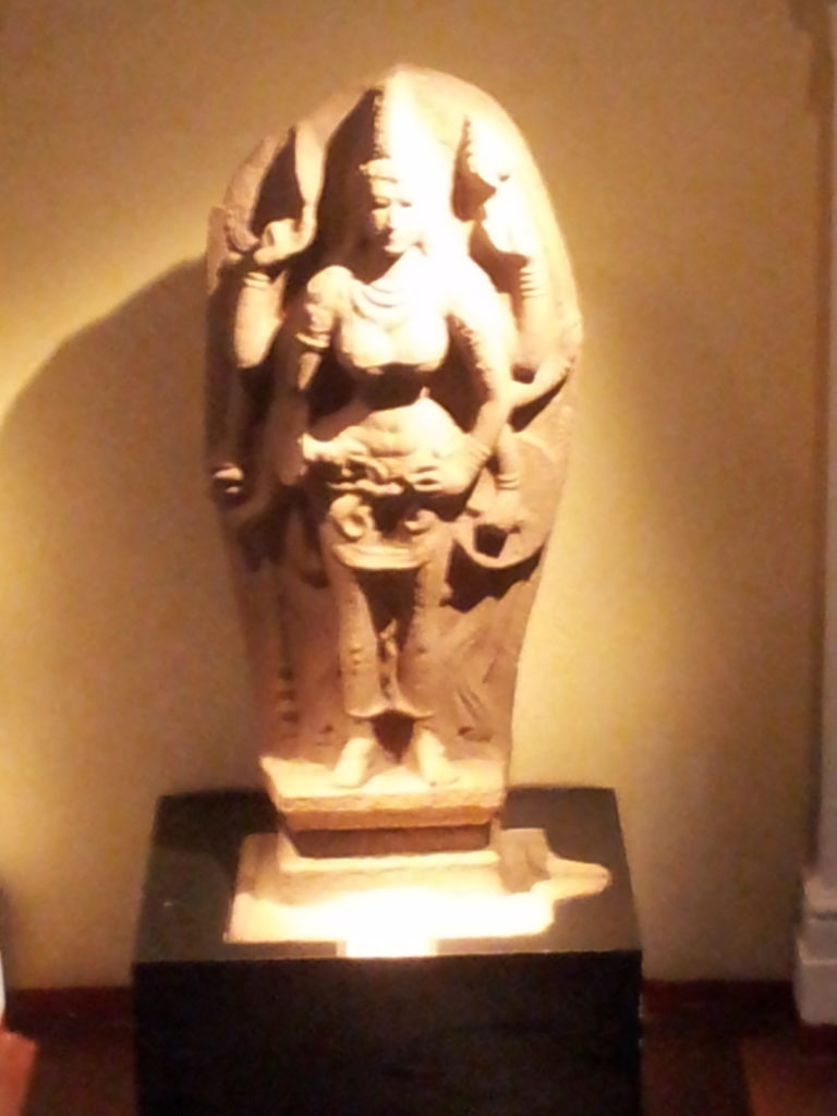 Inside The National Museum of Colombo.
