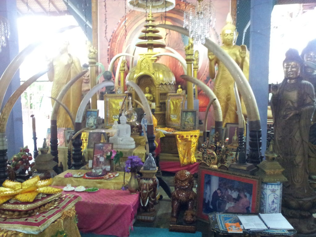 The Gangaramaya Temple
