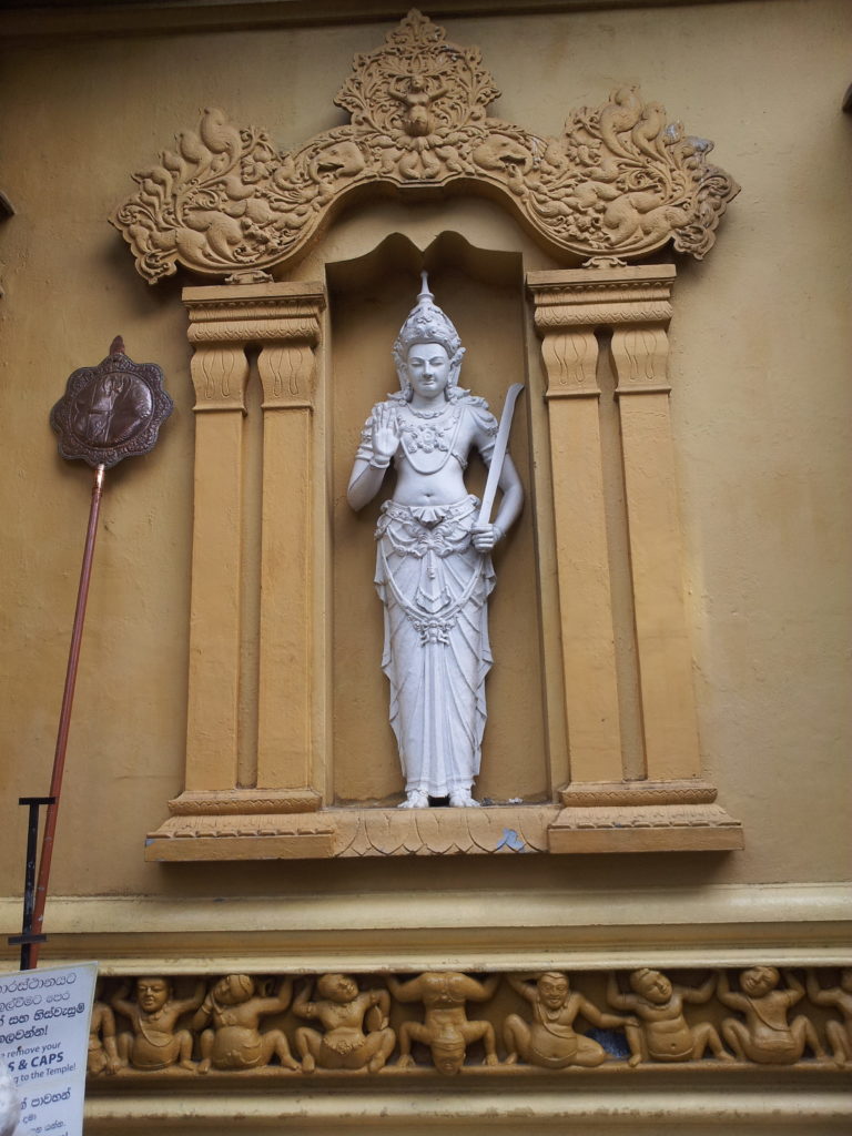 The Gangaramaya Temple