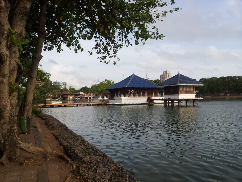 Beira Lake, Colombo, Sri Lanka