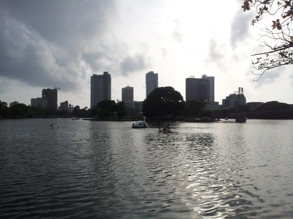 Beira Lake, Colombo, Sri Lanka