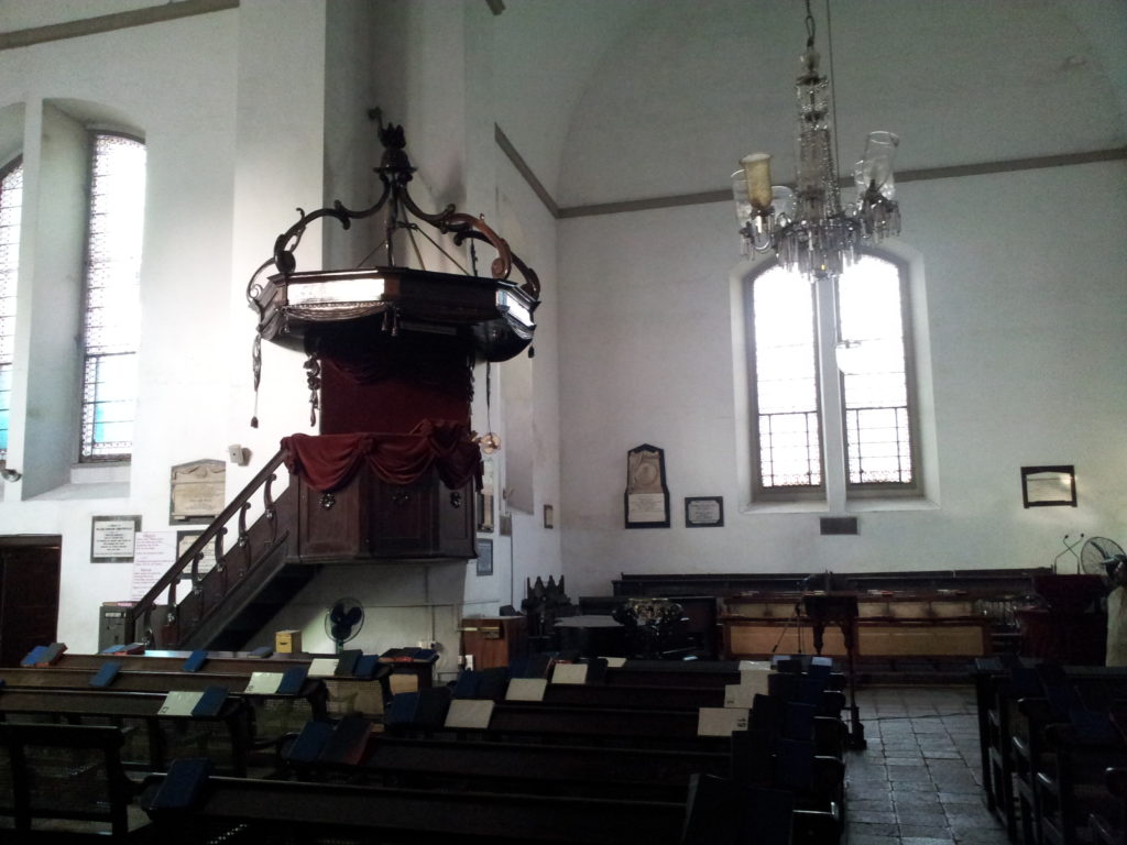 Dutch Reform Church in Colombo