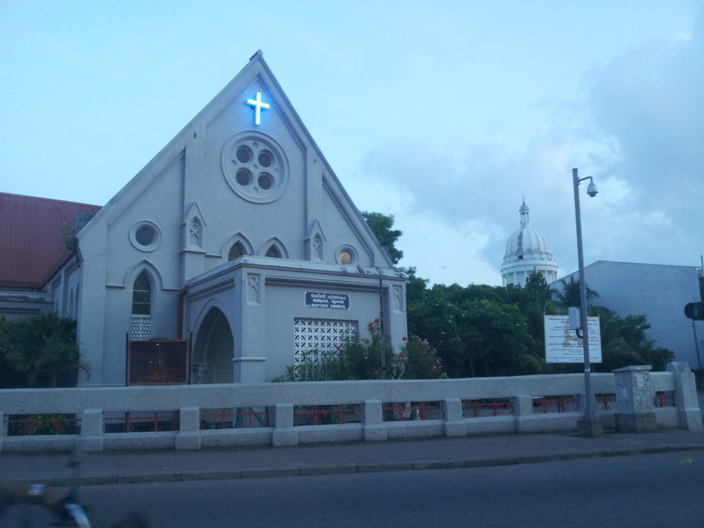 Baptist Church in Colombo, Sri Lanka