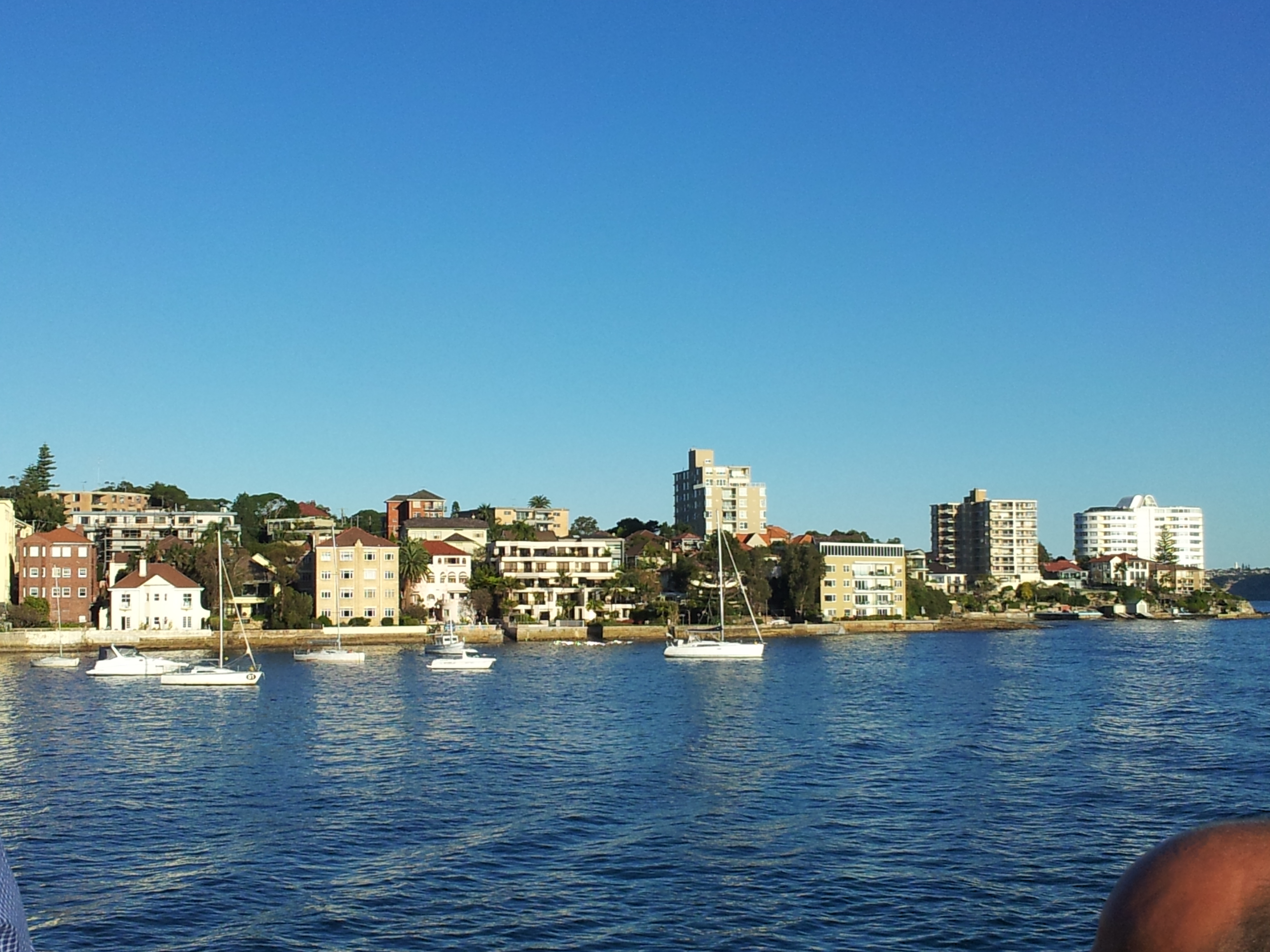 My first glimpse of Manly suburb. Heard great things about it.