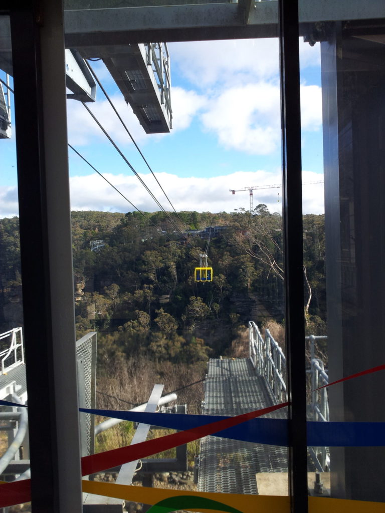 Skyway Station, Blue Mountains