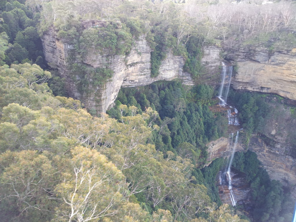 The Katoomba Falls (Waterfall)