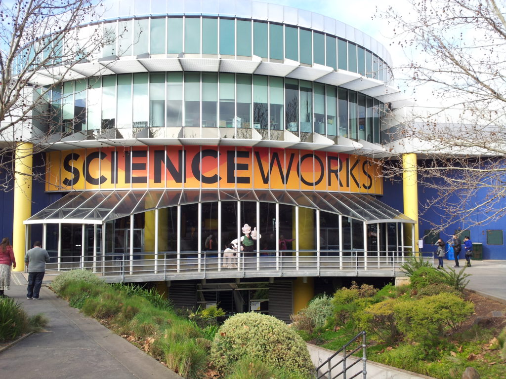 Scienceworks, Melbourne