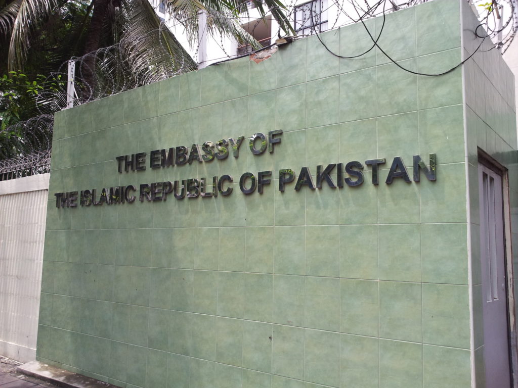 Pakistani Embassy, Bangkok
