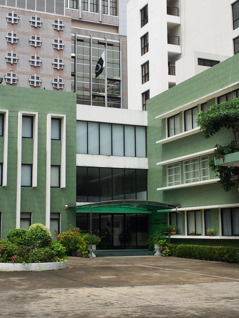 Pakistani Embassy, Bangkok