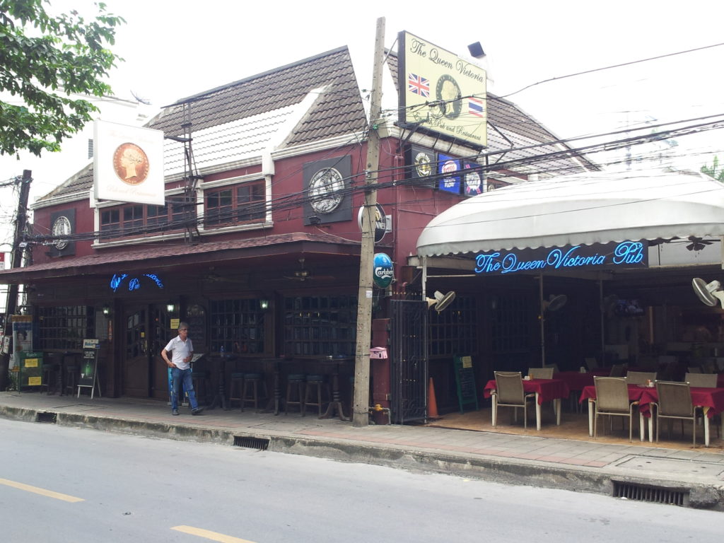 The Queen Victoria Pub, Bangkok