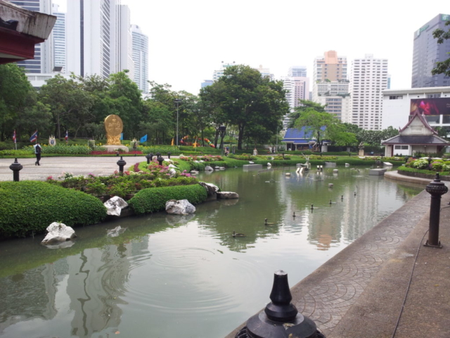 Benjasiri Park, Bangkok