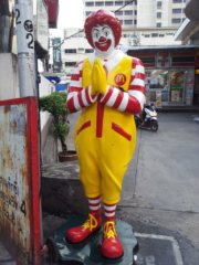 Ronald McDonald, Bangkok