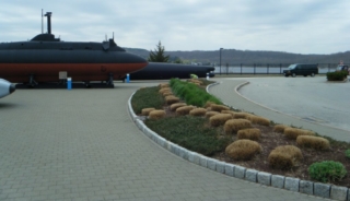 Naval Submarine Base, New London.