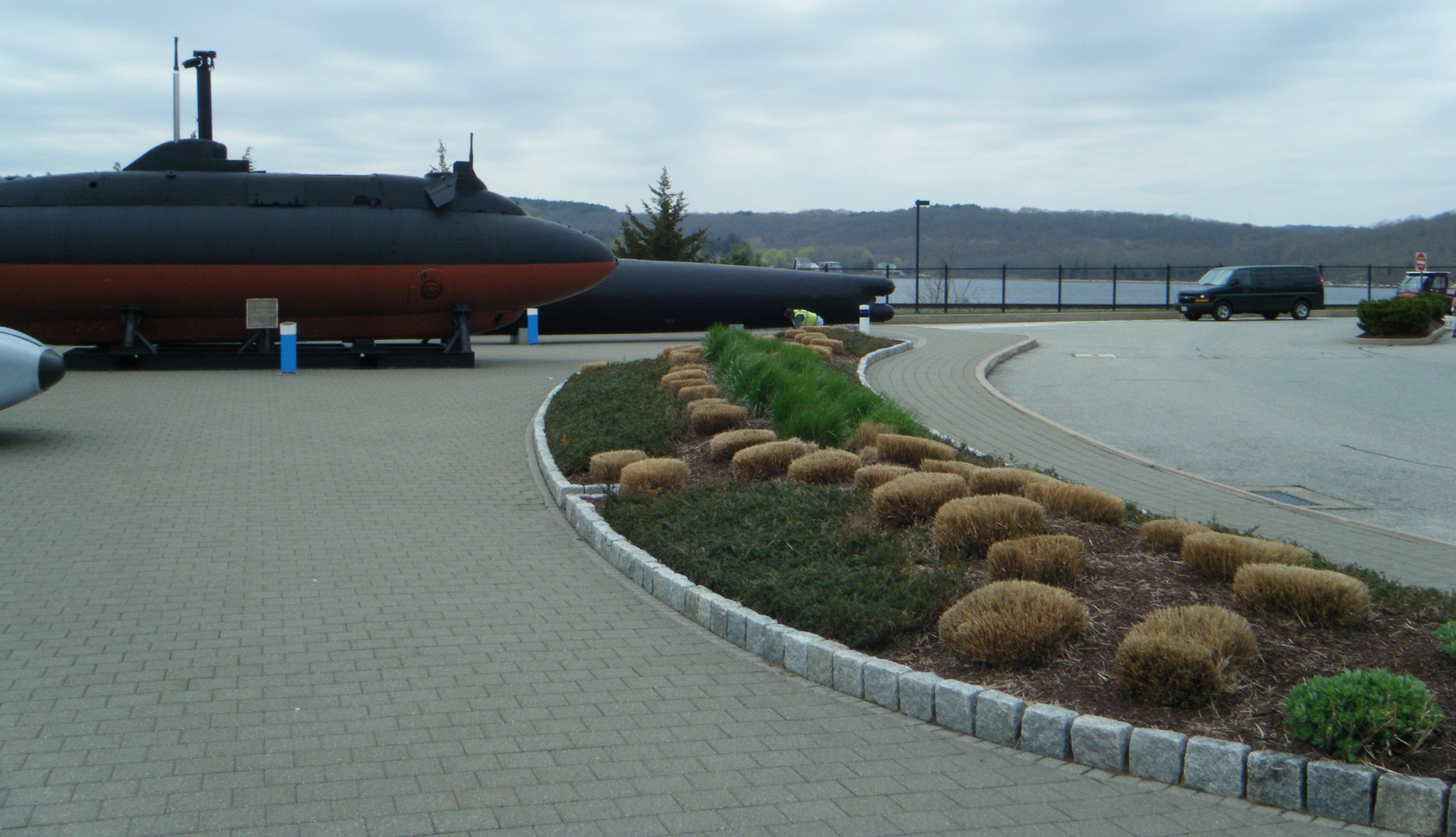 Naval Submarine Base, New London.
